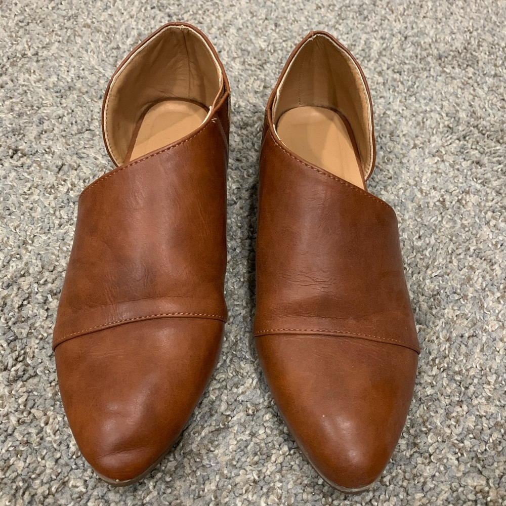 Slip on bootie